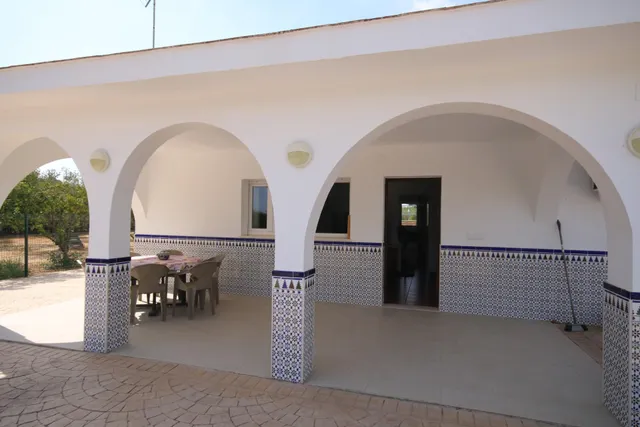 Excepcional Finca Rústica Recién Reformada con Piscina y 5.200 m2 de Parcela en El Pintado, Gibraleón — 7
