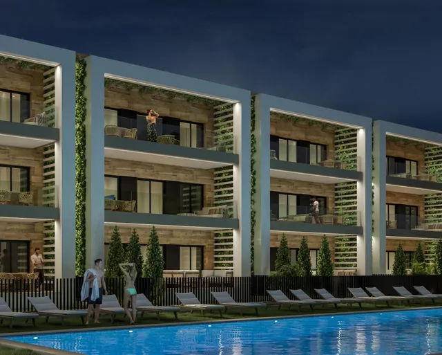 Apartamento 2 habitaciones 83m² en venta - Serena Golf — 10