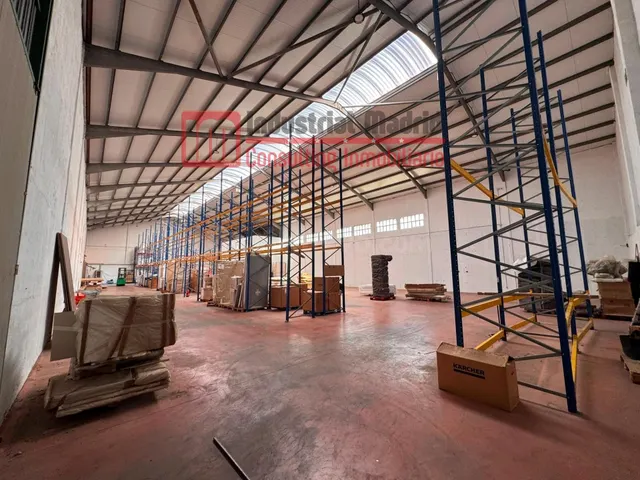 AMPLIA NAVE INDUSTRIAL DE 2.026 m2 EN ALQUILER EN POLÍGONO FINANZAUTO – ARGANDA DEL REY — 3