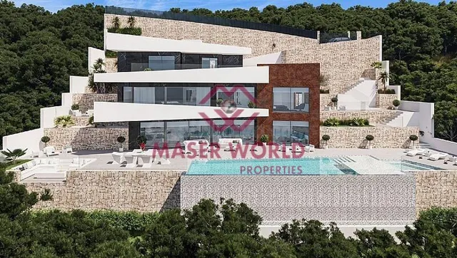 VILLA DE LUJO DE OBRA NUEVA EN BENNISA - foto 2