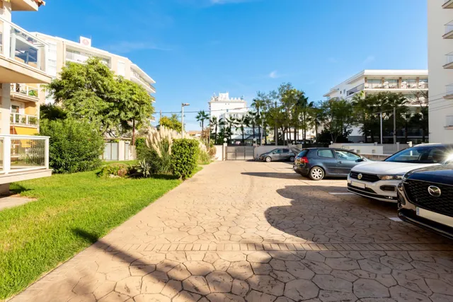 Ático con balcón, terraza y vistas al mar en Cala Estancia, Palma de Mallorca — 35