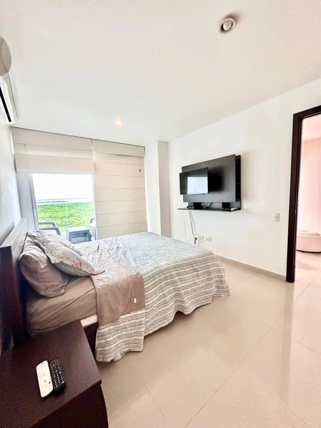 Apartamento amoblado en morros con salida directa a la playa — 6