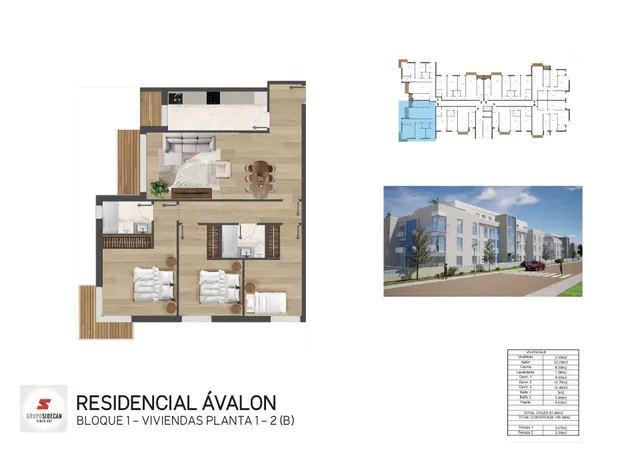 PROMOCIÓN DE PISOS EN SANCIBRIÁN (SANTA CRUZ DE BEZANA)- RESIDENCIAL ÁVALON. 2ª FASE — 18