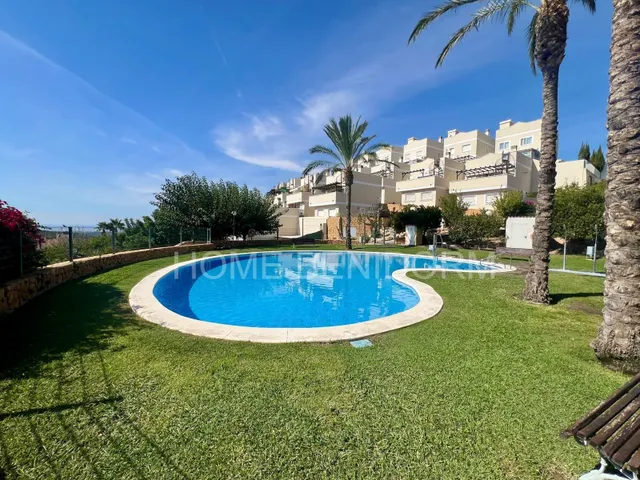 CHALET DE 3 habitaciones CON VISTAS AL MAR Y MONTAÑA EN BALCÓN DE FINESTRAT - TERRA MARINA — 45
