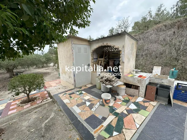 PARCELA CON CASITA A LA VENTA EN ONTINYENT — 7