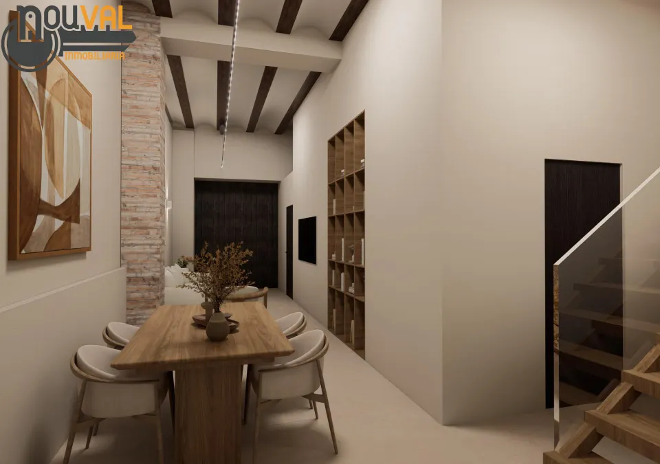 Casa en reforma en Burjassot