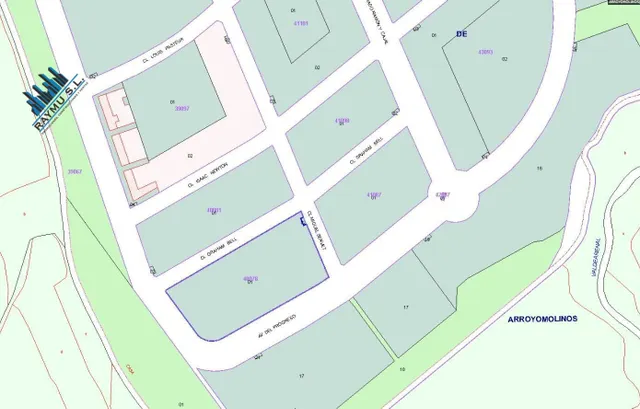 Parcela industrial de 12.676 m2 – Valdearenal Sur, Arroyomolinos — 20