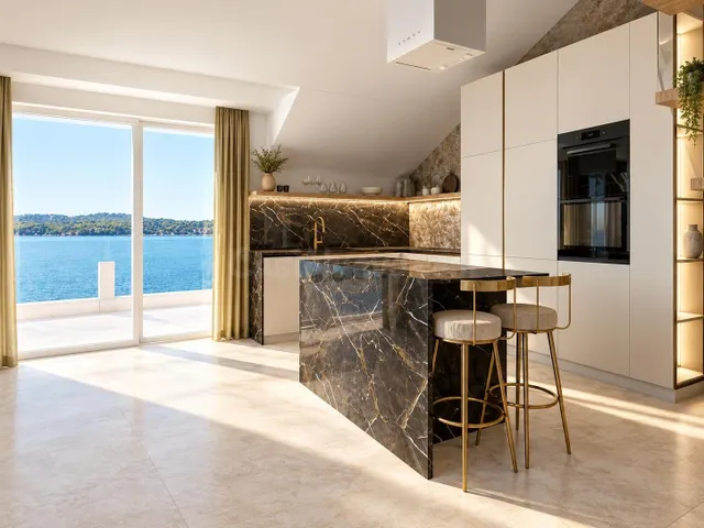Vivienda de obra nueva con amplias terrazas y vistas al mar 