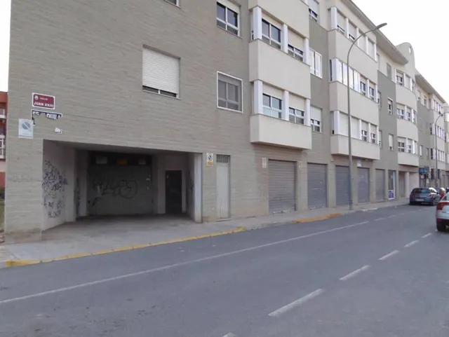 SE VENDE PLAZA DE GARAJE DOBLE EN ZONA SERRANICA EN ASPE — 8