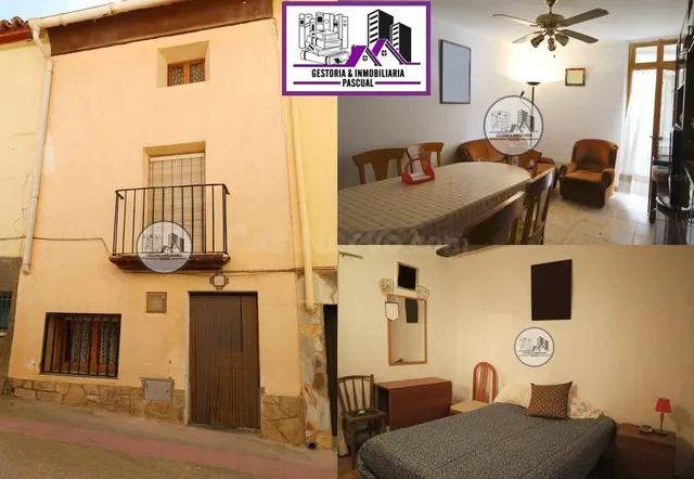 CASA EN VENTA EN SAMPER DE CALANDA