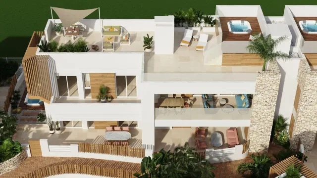 Espectacular Villa en San Juan de los Terreros - Mar de Pulp