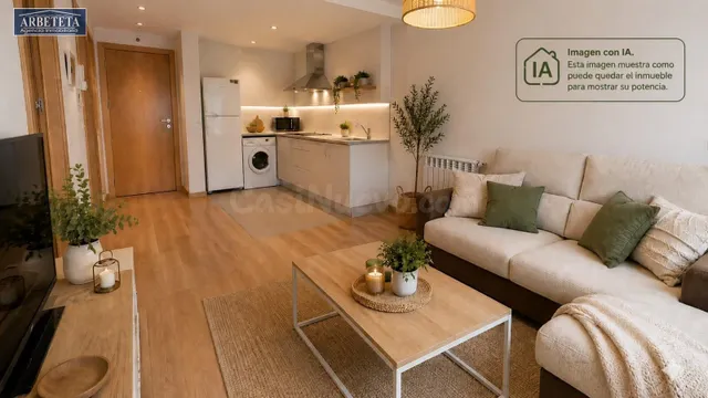 INMOBILIARIA ARBETETA VENDE APARTAMENTO DE UN DORMITORIO EN 