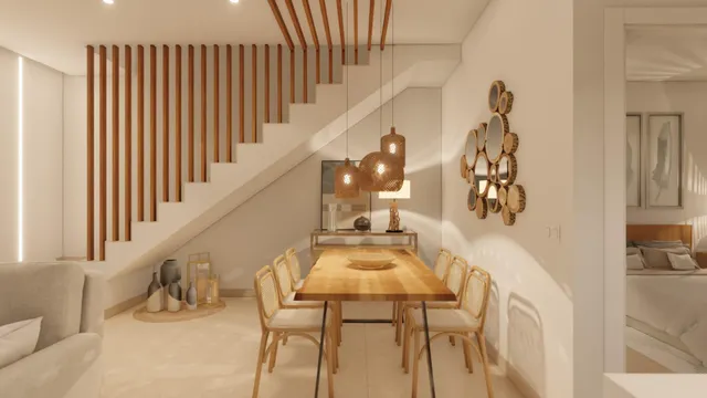 VILLA INDEPENDIENTE DE NUEVA CONSTRUCCIÓN DE 3 DORM. EN PILAR DE LA HORADADA — 6