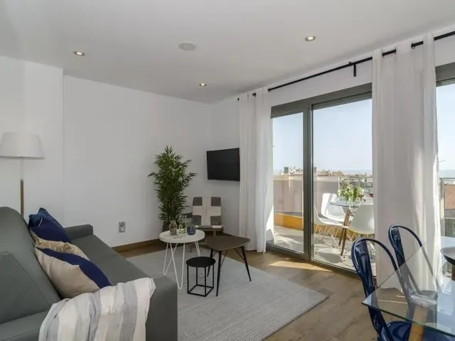 ALQUILER TEMPORAL Piso en Sitges zona San Sebastian-Aiguadolç — 4