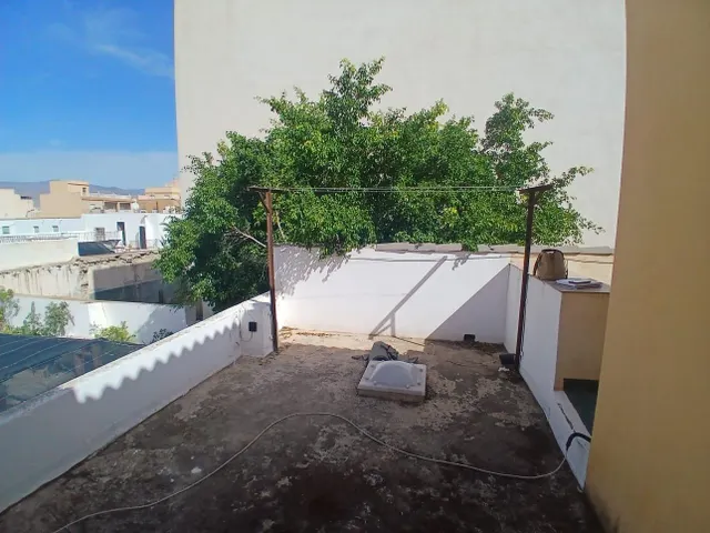 Venta de dos viviendas en una misma parcela en Roquetas de Mar pueblo, Almería. — 22