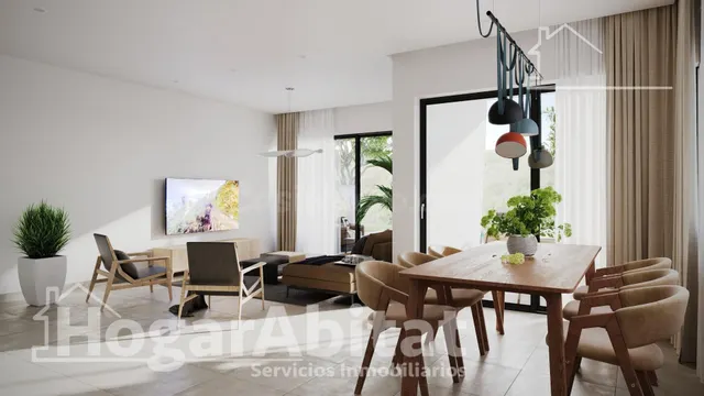 GRAN CHALET A ESTRENAR CON PISCINA, 3 TERRAZAS Y GARAJE — 3
