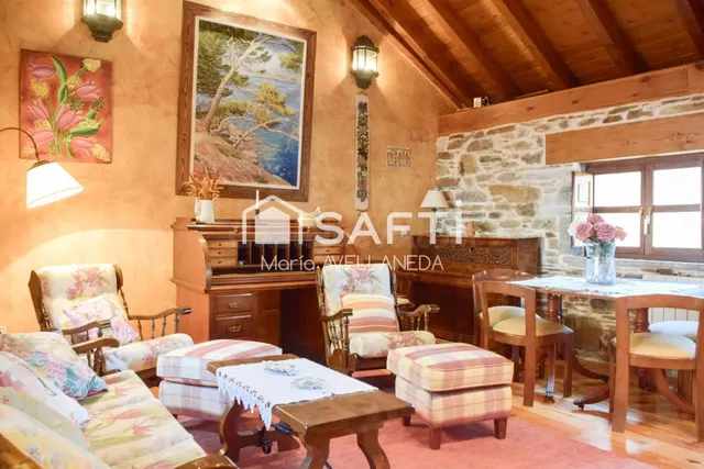 FABULOSA CASA DE PIEDRA TOTALMENTE REFORMADA — 50