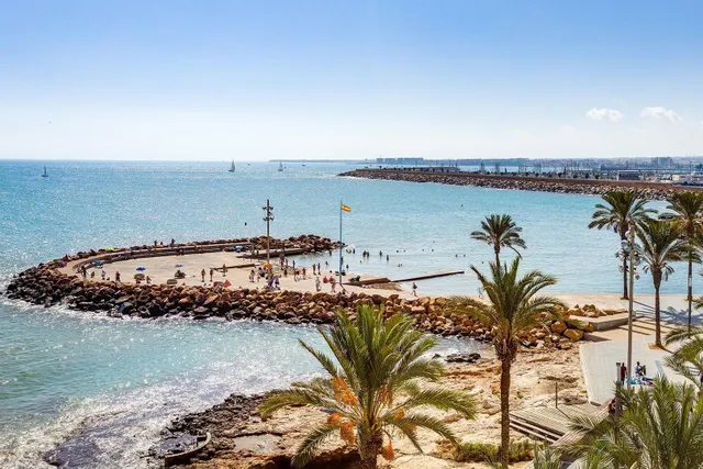 Vistas al mar en la Playa del Cura — 21