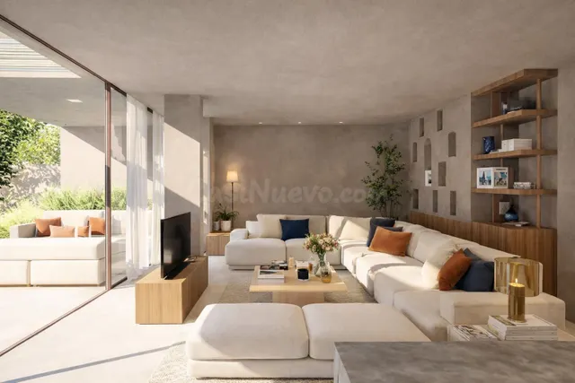 Exclusiva villa de lujo en construcción en Benissa con impre - foto 3