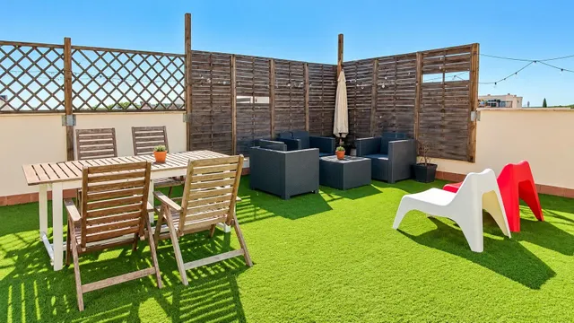 ¡espectacular ático dúplex con terraza de 80 m2, piscina y parking en el centro de El Puerto de Santa María! — 6