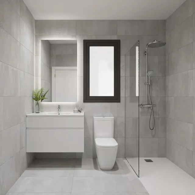 Apartamento con terraza de 34 m2 en Balcón de Finestrat — 25