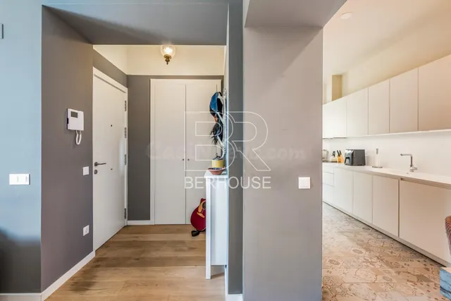Piso con jardín privado en finca catalogada - Teià centro — 2