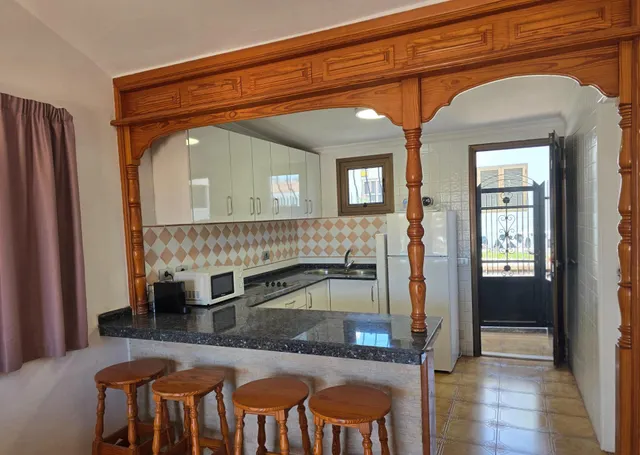 Bungalow con dos dormitorios disponible para los meses de invierno — 12