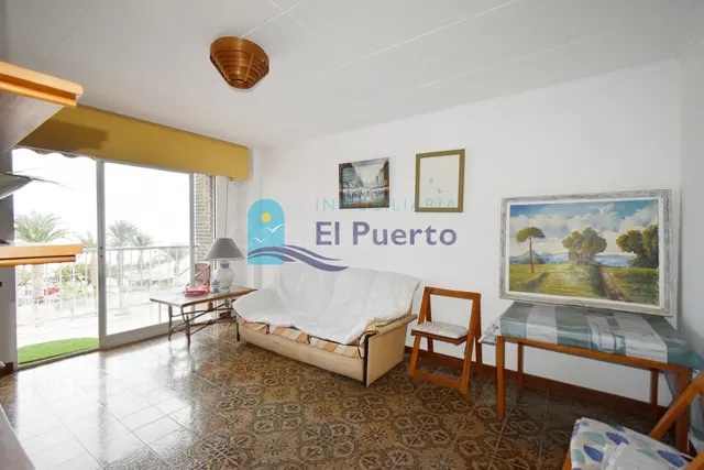 PISO EN PRIMERA LÍNEA DE MAR EN EL RIHUETE – REF. 1836 - foto 5