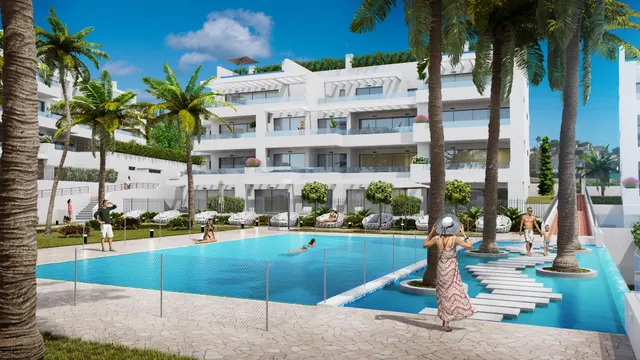 Ático de Lujo con Piscina Infinity Privada en Estepona — 7