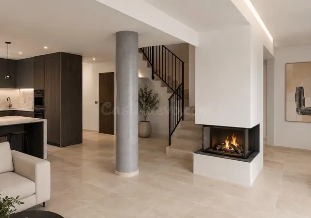 Impresionante apartamento dúplex en Portal Nous, ubicación p