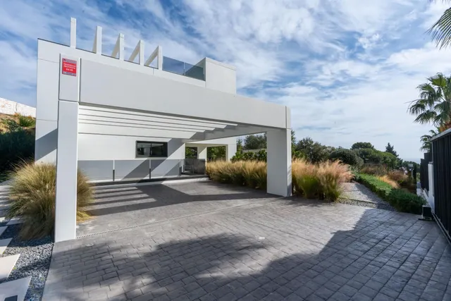 Villa de Lujo con vistas al Mar en Benalmádena — 33