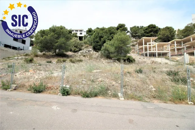 Terreno parcela en Urbanización El Balcó de Oropesa, para construirte la casa de tus sueños junto al pueblo y la playa de 253 m2 edificables útil cerrada — 7