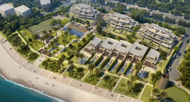 Aticos, apartamentos, adosados y bungalows en Estepona - foto 5
