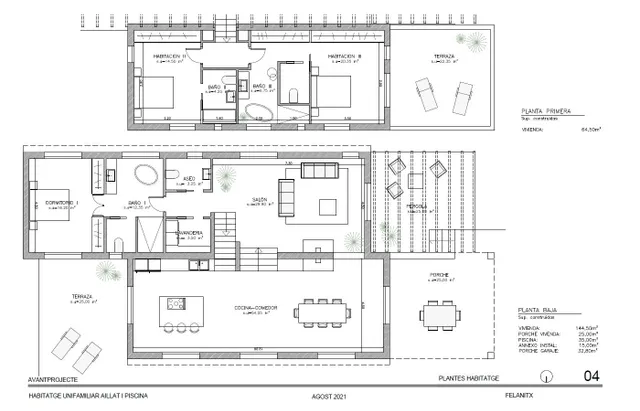 Hermoso terreno con proyecto de casa y piscina en Felanitx — 26