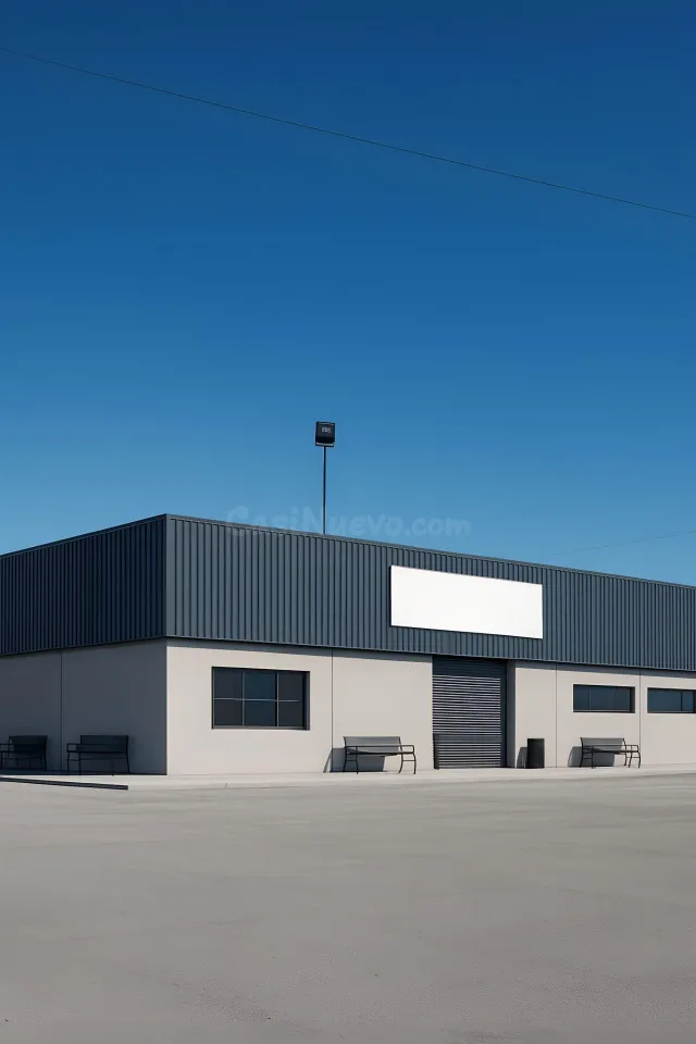 NAVE DE 703 M2 CON PARCELA DE 2.229 M2 EN SANTA COLOMA DE QU