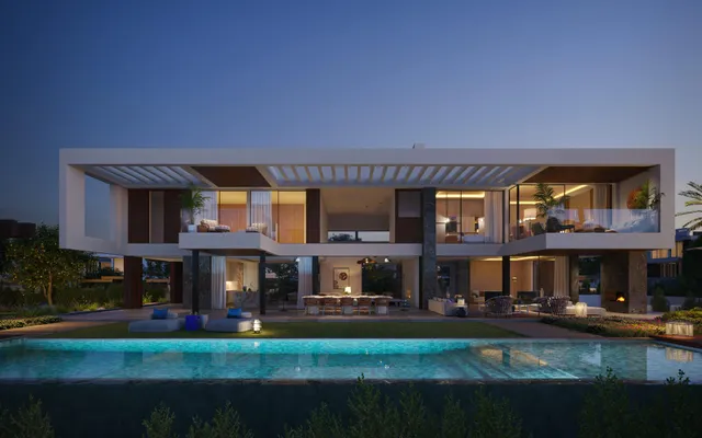 Villa 5 habitaciones 488m² en venta - Nueva Andalucía — 49