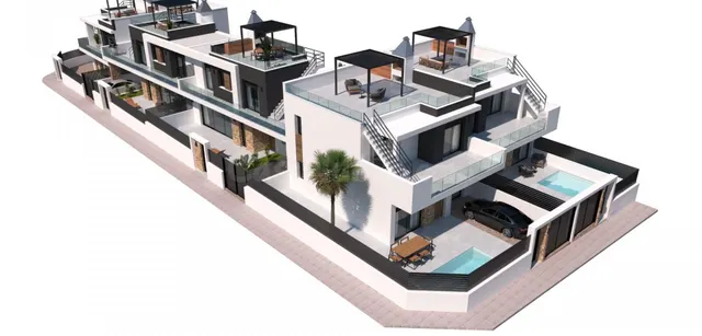 Solar 6 habitaciones 228m² en venta - Costa blanca sur - foto 4