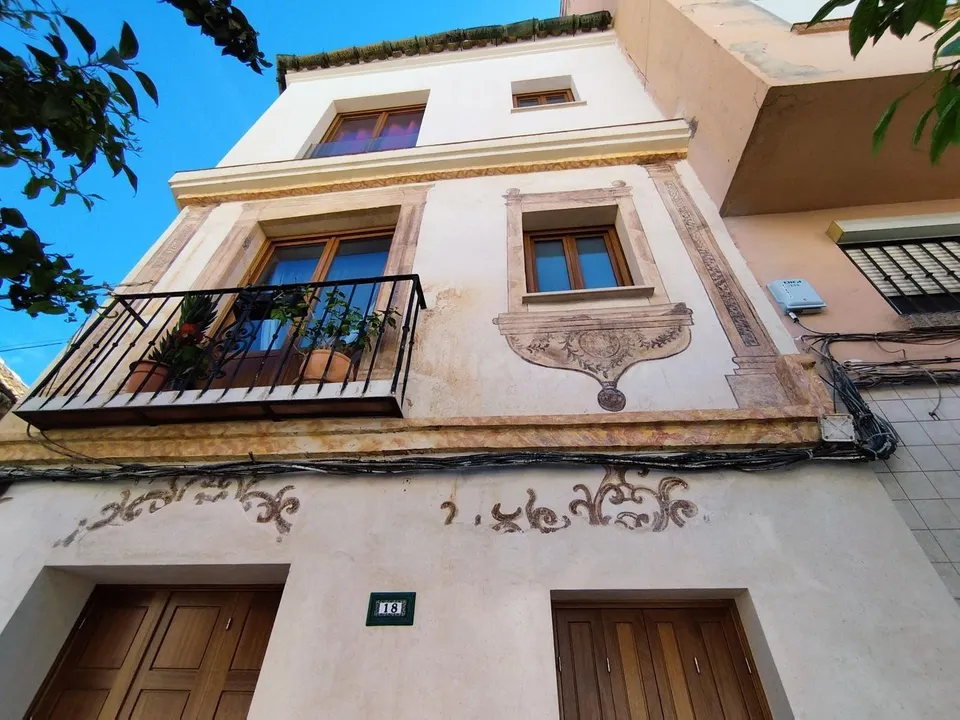 Edificio como Hostel