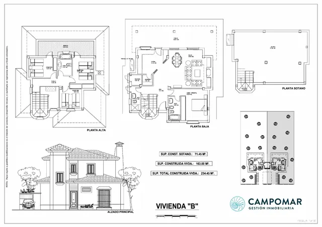 Gran chalet a 800 metros de la playa de La Barrosa en parcela de 1200 m2 — 8