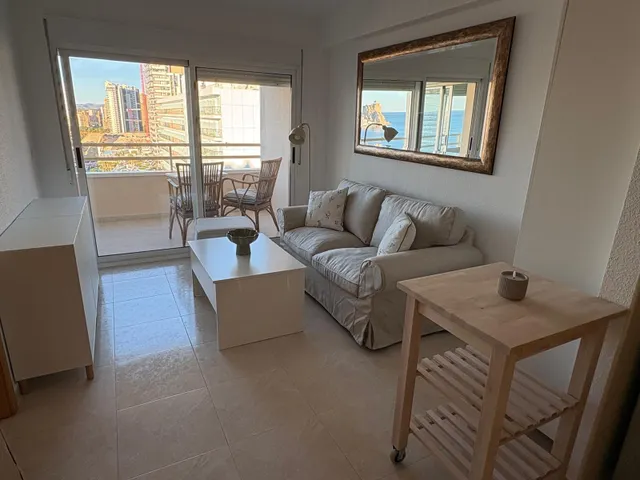 Apartamento en alquiler en Benidorm zona Poniente, 40 m2. — 4