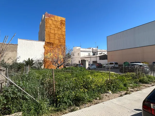 Suelo esquina urbano residencial en Miramar- Lado Gandía — 10