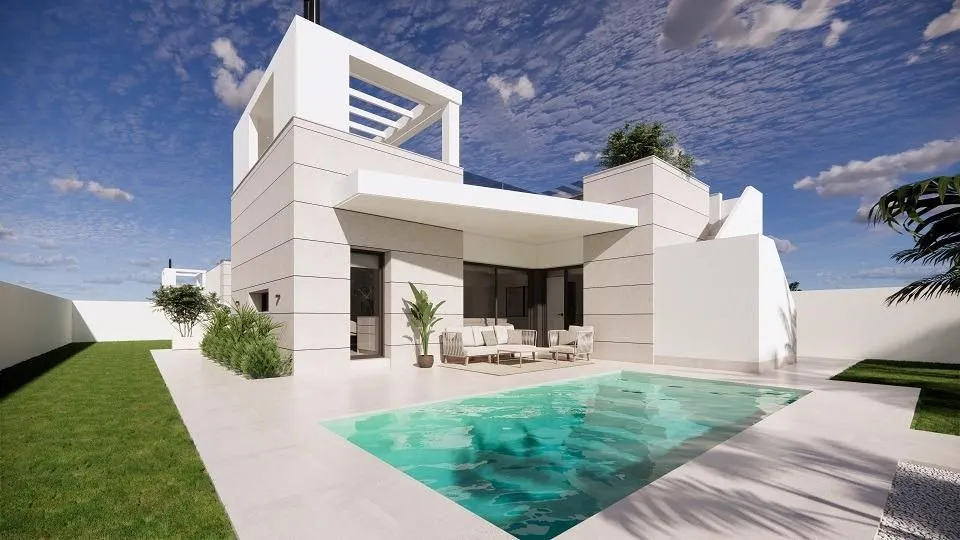 Villa 3 habitaciones 106m² en venta - San luis