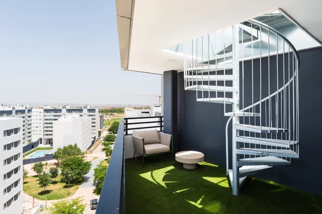 Ático 3 habitaciones 205m² en venta - Montecanal-Valdespartera-Rosales del Canal — 31