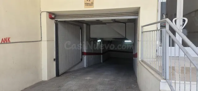 ALQUILER PLAZA DE GARAJE SUBTERRÁNEA EN SAN GABRIEL