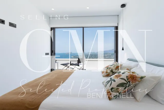 ESPECTACULAR VILLA CON LAS MEJORES VISTAS BENITACHELL — 46