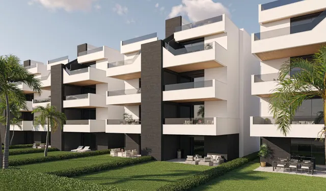 Apartamento de 2 dormitorios a la venta en el campo de Golf de Condado de Alhama — 6