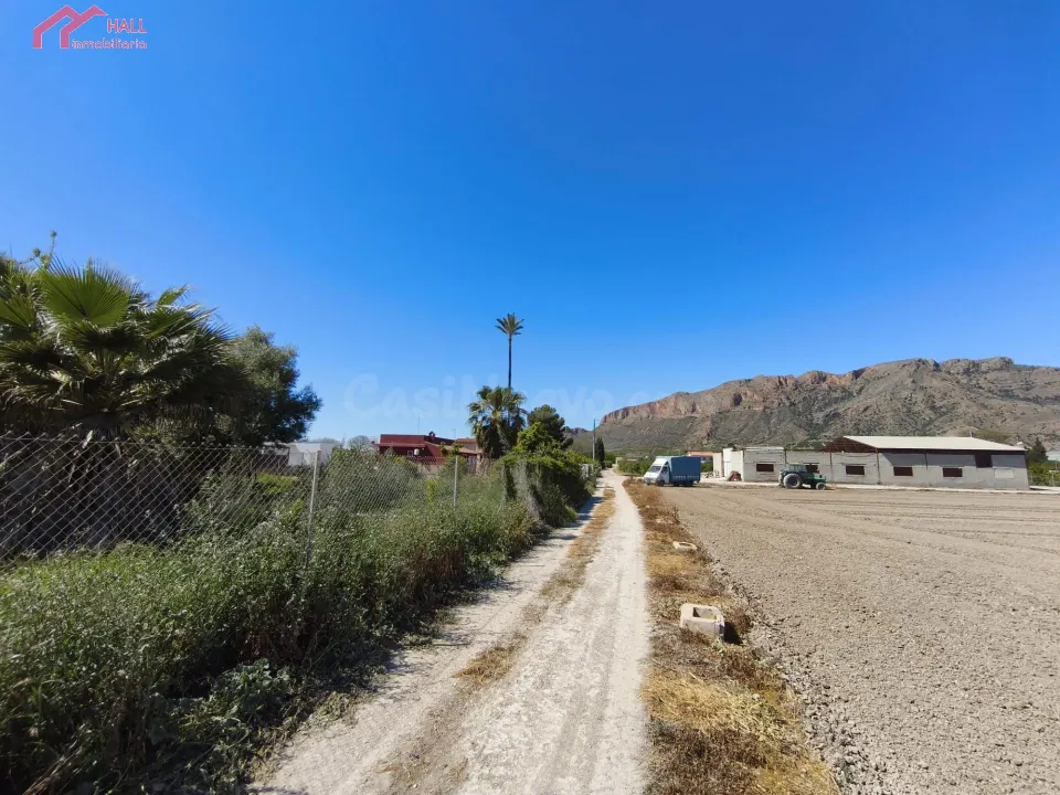 PARCELA RUSTICA EN EL SISCAR