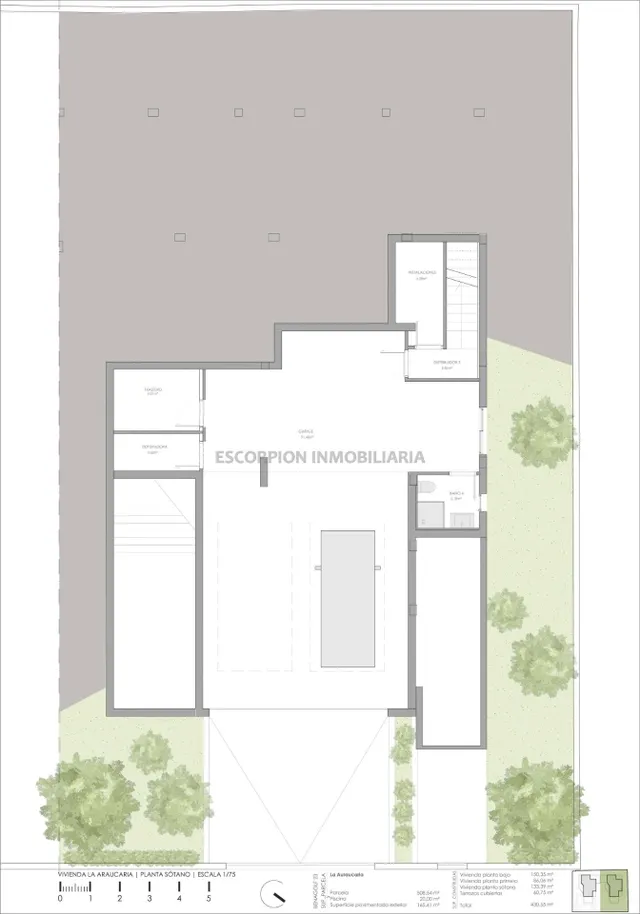 Promoción de obra nueva de dos viviendas unifamiliares en Torre en Conill con vistas al golf — 12