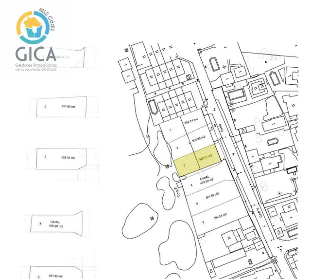 Parcela urbana segregable para vivienda unifamiliar en Calle - foto 3