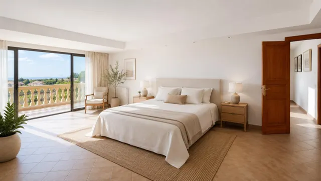 EXCLUSIVA VILLA CON VISTAS A LA BAHÍA DE PALMA EN MARRATXI — 14